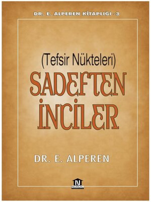 cover image of Sadeften İnciler (Tefsir Nükteleri)